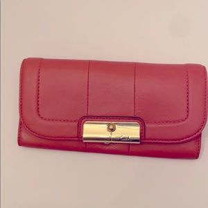 Coach Peony wallet